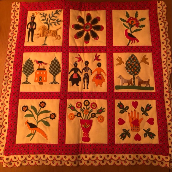 American Girl/Pleasant Company, Addy’s Family Album Quilt - Picture 2 of 14